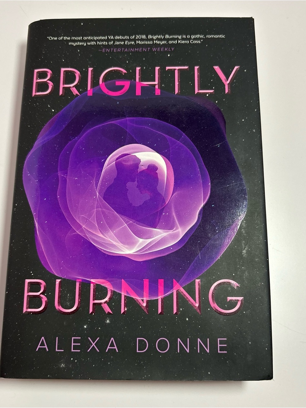 Brightly Burning by Alexa Donne